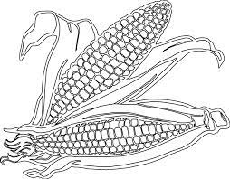 Barbie on motorcycle free style coloring coloring page thumbnail. Corn Stalk Coloring Pages Coloring Home