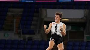 Armand duplantis breaks world record again !! Duplantis Flies 6 15m In Rome New World Outdoor Record Watch Athletics