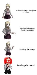 Stolen From Reddit Danganronpa Danganronpa Memes Anime