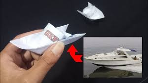 Origami dalam video ini merupakan origami berbentuk cakar yang sangat sederhana dan mudah sekali untuk membuatnya. Cara Membuat Kapal Boat Dari Kertas Origami Kapal Kertas Youtube