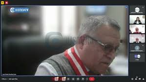 Control de acusación contra Luis Enrique Vera Castillo