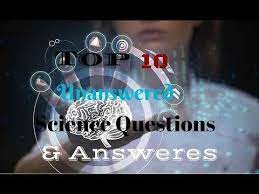 20 fun questions, trivia & conversation starters for a fall road trip would you. Top 10 Unanswered Science Questions Answers There Are Some Significant Science Questions Science Fair Questions Science Trivia