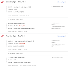 First Class Deal Lufthansa Swiss From 2 193 Samchui Com