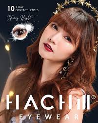 Hachill Eyewear Contact Lens Campaign