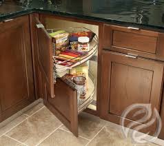 Greenfield S Blind Corner Cabinet With Independent Curved Shelves Is A Wonderful Alternative To Th Kitchen Cabinets Corner Kitchen Cabinet Diy Kitchen Cabinets