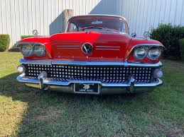 Image result for Seminole Red 1958 Buick