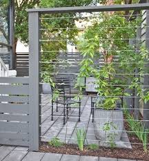 If You Are One Of Those Lucky Ones Who Have Garden In Front Of Their Houses Then You Must Also Take Care Of It In 2020 Modern Landscaping Fence Design Backyard Fences