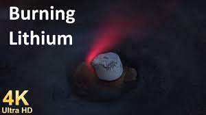 What Happens When Lithium Burns Youtube