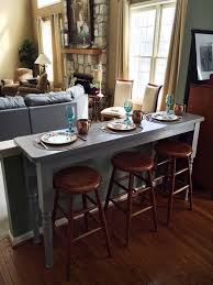 Sofa Table With Chairs Beideo Com In 2020 Bar Table Behind Couch Kitchen Bar Table Table Behind Couch