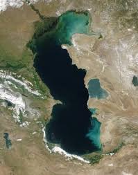 The Caspian Sea Is The World S Largest Lake Or Largest Inland Body Of Water In The World And Accounts For 40 To 44 Percent Of The T Mar Caspio Mares Geografia