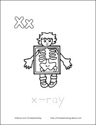 Letter X Coloring Book Free Printable Pages Coloring Books Book Letters Coloring Pages