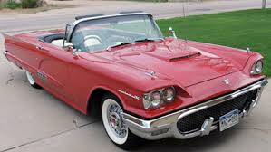 Image result for Primer 1958 Thunderbird
