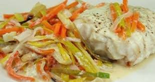Cabillaud Carottes Poireaux Et Sauce Cremeuse Aux Epices Recette I Cook In Guy Demarle Recette Poireaux Recette Recettes De Cuisine