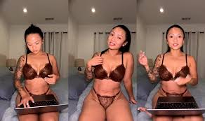 Cattiiieeen Nude Tease in Bikini Live Stream Video | Thothub.