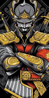 Maybe you would like to learn more about one of these? Patangpuluhan Trooper Samurai Wallpaper Samurai Artwork Samurai Art
