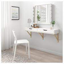 Ekby Alex Shelf With Drawers White 46 7 8x11 3 8 Ikea In 2021 Wall Shelf With Drawer Drawer Shelves Ikea Ekby