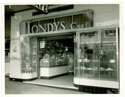 Shopfront Londys Cafe Toowoomba 1962 Toowoomba Australia History Queenslander