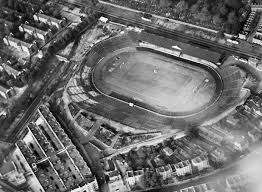 Print of stamford bridges old east stand in 1969/70. Stamford Bridge Chelsea London The Stadium Guide