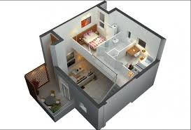 Small house design 8x13m house plan with 104 sqm floor area. Inspirasi Penataan Ruangan Pada Rumah 2 Lantai Sederhana Decarnivaal