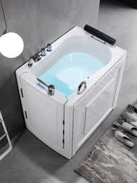 Maybe you would like to learn more about one of these? China Ce Hot Selling Portable Outward Swing Door Whirlpool Spa Air Jets Walk In Tub China Bathtub For Old People Bathtub For Disabled