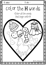 Alphabet Letter Of The Week H Letter H Worksheets Letter H Activities For Preschool Alphabet Preschool