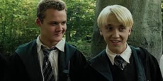 Both of their fathers, crabbe sr and goyle sr, are death eaters. Harry Potter Why Goyle Disappears Halfway Through Prisoner Of Azkaban