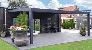 Weitere ideen zu garten, überdachung garten, haus und garten. Gardendreams Superior Edition Gartenuberdachung Breite 500 Cm Inkl 8 10 Mm Glas Eindeckung Klar