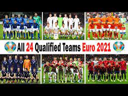 Kneeling protests have drawn boos. All Qualified Teams Groups Euro 2021 Youtube