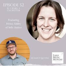 Helen Ashby is a fantastic soprano from the UK. As a member of Stile Antico  and Singing Instructor for the choristers at Westminster Abbey, she has  some incredible insights into the world of early ...