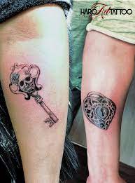 key and lock couple tattoo by haroarttattoo kleve couple tattoos couples tattoo designs tattoos