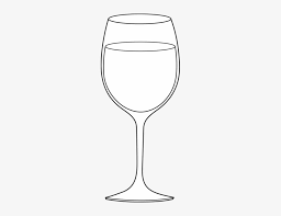 More images for how to draw a wine glass » Wine Glass Line Art Wine Glass Line Drawing Transparent Png 231x550 Free Download On Nicepng