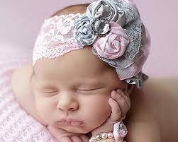 Kiz Bebek Sac Bandi Modelleri Babyhairheadband Bebeksacbantlari Headband Kizbebeksacbandi Sacbantlari H Yapma Cicekler Kiz Bebek Saci Bebek Sac Bandi