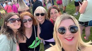 Day 2 The fields are live with so many happy people loving life at  Creamfields ❤️