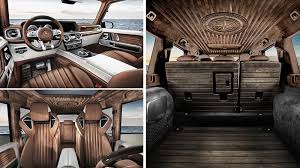 Research, compare, and save listings, or contact sellers directly from 394 amg g 63 models in camarillo, ca. The Carlex Design Mercedes Amg G63 G Yachting Limited Edition Is An Inside Out Woodie
