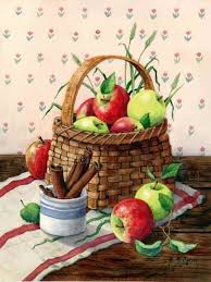 Apples And Cinnamon Laminas Para Decoupage Decoupage Rotulos Vintage