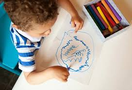How to draw a dragon for kids. Child S Psychology What Do Your Child S Drawings And Scribbles Mean