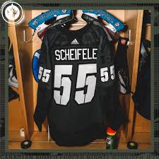Mark scheifele has pet goats named after goats. Mark Scheifele A Warm Up Worn Canadian Armed Forces Jersey Nhl Auctions