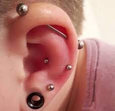 Pin On Ear Piercing