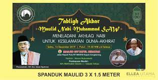 Maybe you would like to learn more about one of these? Spanduk Backdrop Banner Maulid Shopee Indonesia