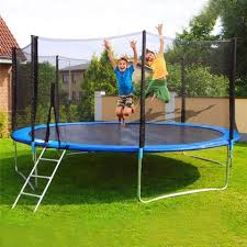 Unlike most other trampoline companies who buy their products in china and sell it as american made, magic circle trampolines does not. Buy Xiangyu Trampoline High Quality Kids Outdoor Trampolines Jump Bed With Safety Enclosure Exercise Fitness Equipment 12 Feet Online Shop Toys Outdoor On Carrefour Uae