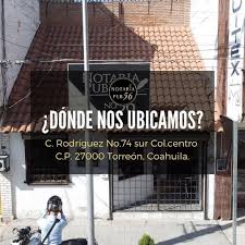 Notaría pública Núm 56