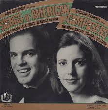 Songs of American Composers by John Ostendorf