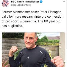 Although the reasons for this are unknown, repeated tbi may cause dp by mechanisms similar to those involved in ad. Peter Flanagan V Dementia Pugilistica Cte Home Facebook