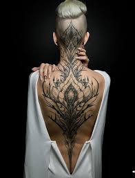 To ensure that flower looks even prettier you can go for some beautiful colors which can be added on to the tattoo to enhance its looks on your body. Tattoo Sexy And Enchanting Back Tattoo Idea And Design Keep Creating Beauty And Warm Home Find More Happiness In Daily Life