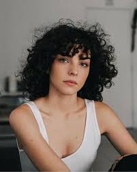 In fact, there are so many different (and absolutely rad) ways to wear bangs with curly hair. 85 Popular Short Curly Hairstyles 2018 2019 Short Haircut Com