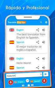 List of the best spanish english translator apps. English Spanish Translator Translate Text And Voice Easily 76 0 Apk App Android Apk App Gallery