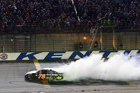 Just being bumpy doesn't necessarily do that. Nascar Racing At Kentucky Speedway Broadcast Only South Cincinnati Sports