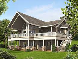 Plan 35511gh Mountain House Plan With Up To Four Bedrooms Mountain House Plans Craftsman House Plans Lake House Plans