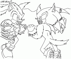 Sonic the werehog to print coloring pages are a fun way for kids of all ages to develop creativity, focus, motor skills and color recognition. Sonic The Werehog Coloring Pages For Kids And For Adults Coloring Home