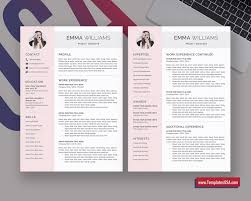 A letter of application which is sometimes called a cover letter is a type of document that you send together with your cv or resume. Modern Resume Template For Word Editable Curriculum Vitae Creative Cv Template For Job Application Professional Resume Design 1 2 And 3 Page Resume Job Winning Resume Instant Download Templatesusa Com
